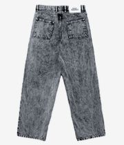 Blue Flowers Reworked Vaqueros (stone wash)