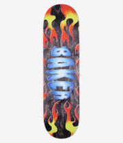 Baker Zach Flames 8.5" Skateboard Deck (multi)
