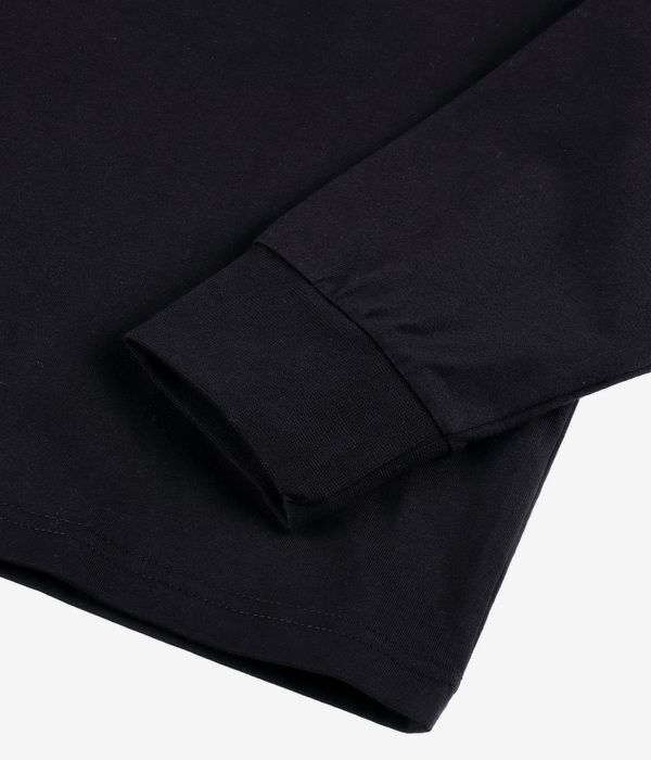 skatedeluxe Hounds Organic Longsleeve (black)