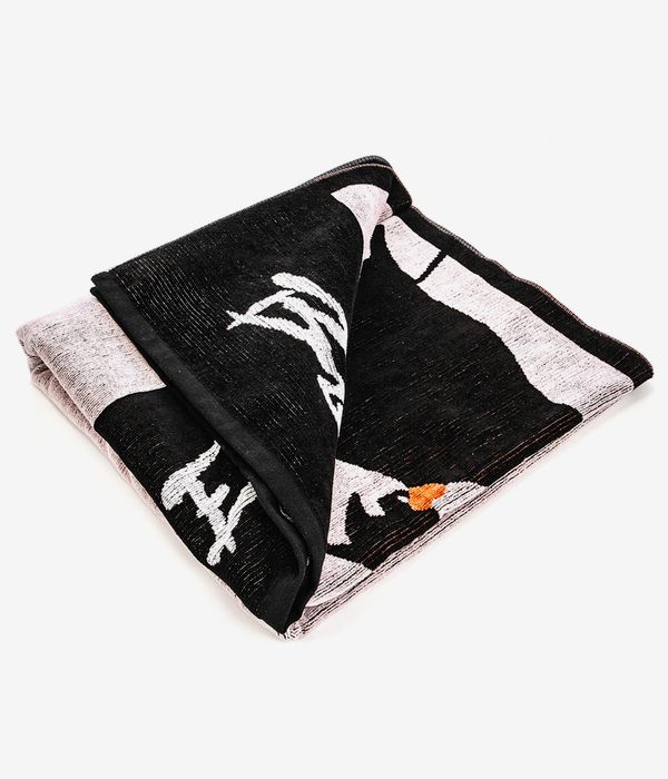 Element x Bisous Souvenirs Towel (flint black)