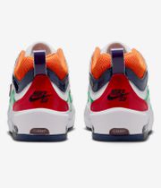 Nike SB Air Max Ishod Premium Scarpa (university red black amarillo na)