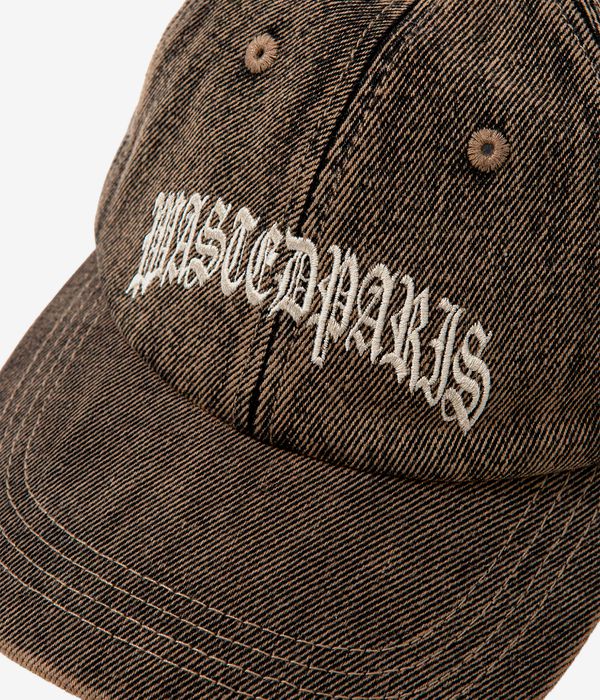 Wasted Paris Oshyn Snow Denim Cap (ice brown)