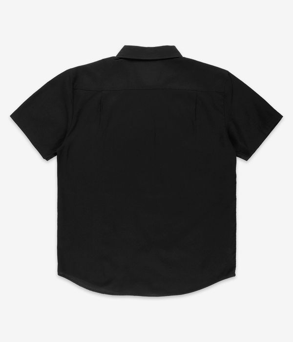 Brixton Charter Oxford Shirt (black)