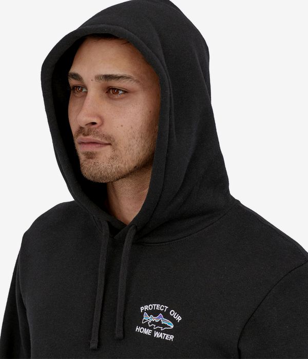 Patagonia Home Water Trout Uprisal Hoodie (black)