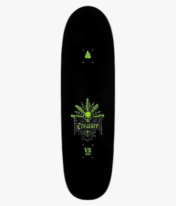Creature Team Messenger VX 9.25" Tabla de skate (multi)