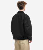 Carhartt WIP Module Script Denison Jacket (black white rinsed)