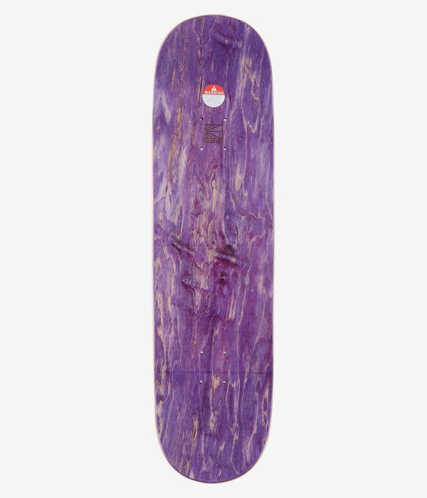 RASSVET | PACCBET Captek 8.5" Planche de skateboard (purple)
