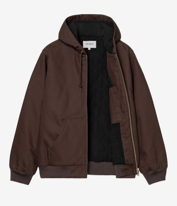 Carhartt WIP Active Dearborn Kurtka (tobacco rigid)