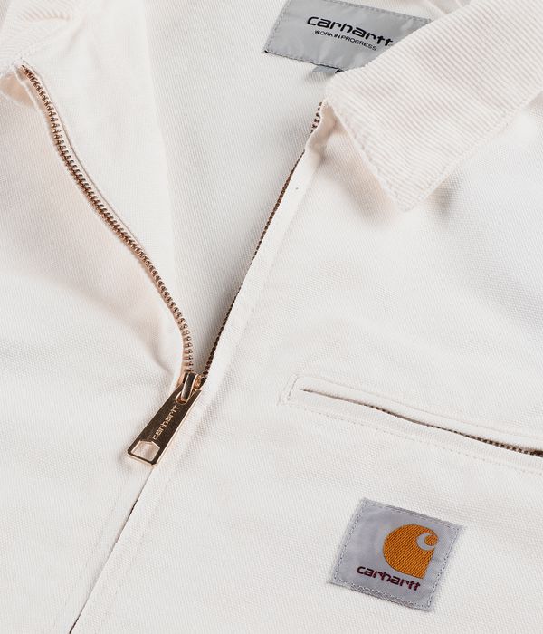 Carhartt WIP Detroit Organic Dearborn Jacke (wax wax rinsed)