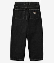 Carhartt WIP Brandon Pant Cotton Smith Jeans (black stone washed)