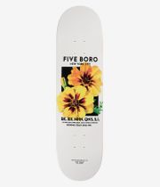 5BORO Flower Seed 8.25" Tabla de skate (yellow)