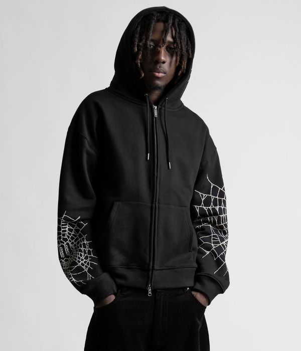 Wasted Paris Authentic Zip-Hoodie (black)
