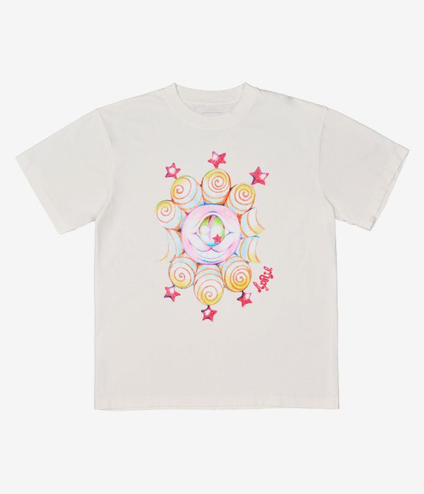 April x Ema Gaspar Shane T-Shirt (white)