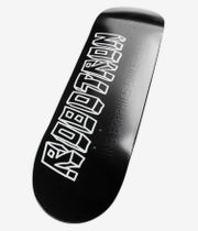 Robotron Boring Graphic 8.5" Skateboard Deck (black)
