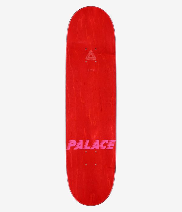 PALACE Chewy Pro S37 8.375" Skateboard Deck (white pink)