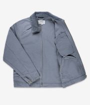 Carhartt WIP Detroit Organic Dearborn Jacket (cozy blue stone canvas)