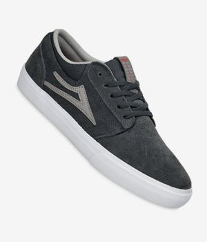 Lakai Griffin Suede Shoes (charcoal)