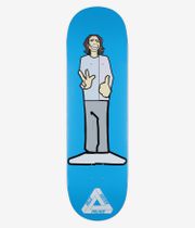 PALACE Ville Pro S42 9" Skateboard Deck (blue)