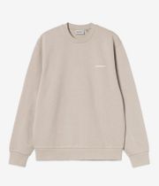Carhartt WIP Script Embroidery Bluza (barchan white)