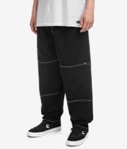 Antix Slack Double Knee Pantaloni (black contrast)