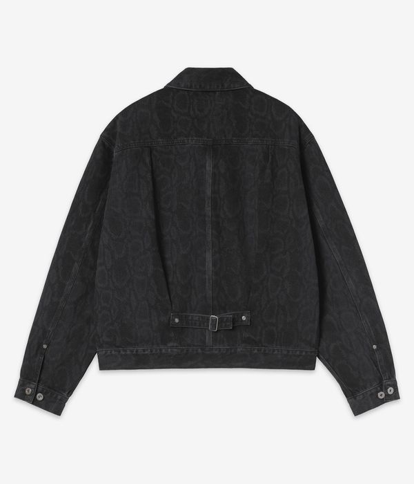 Carhartt WIP Belmar Smith Veste (snake camo black heavy stone was)