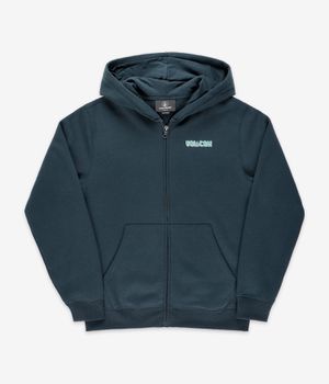 Volcom Vibeout Zip-Hoodie kids (navy)