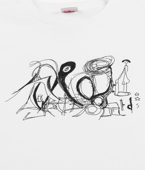 Frog Scribble Daddy T-Shirt (white)