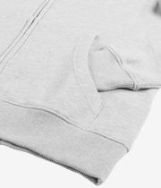 Element Cornell Classic Zip-Sweatshirt avec capuchon (mid grey heather)