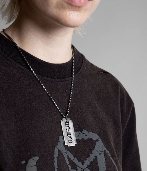 Wasted Paris Sharp Necklace collier (silver)