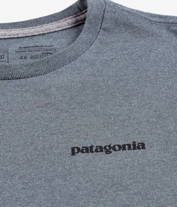 Patagonia P-6 Logo Responsibili Camiseta (nouveau green)