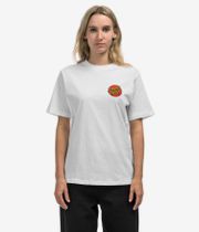 Santa Cruz Classic Dot Chest T-Shirt women (white)