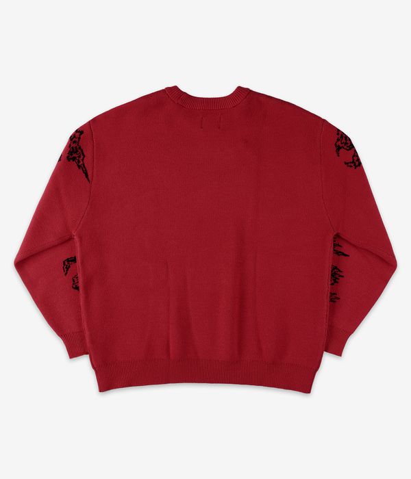 Volcom JJ Villard Sweatshirt (lifeguard red)