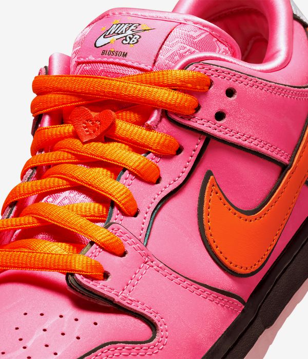 Shop Nike SB x Power Puff Girls Dunk Low Pro Shoes (lotus pink digital  pink) online