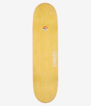 Krooked Una Punx 8.38" Skateboard Deck (yellow)