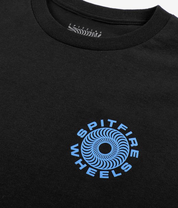 Spitfire Classic '87 Swirl Fill T-Shirt (black blue)