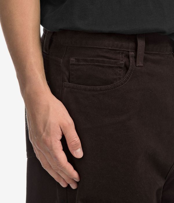 Carhartt WIP Landon Pant Branford Broeken (tobacco rinsed)