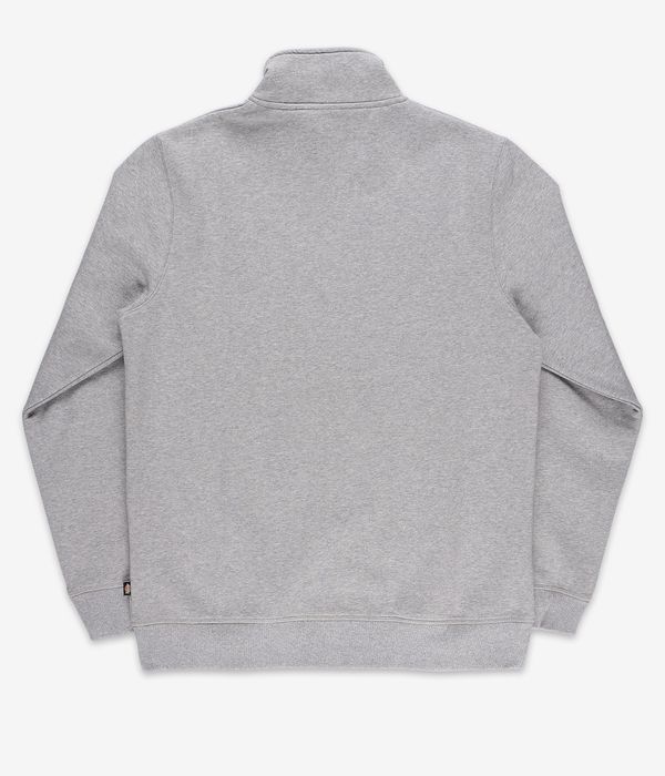 Dickies Oakport 1/4-Zip Sweatshirt (grey melange)