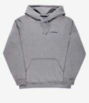 Patagonia Boardshort Logo Uprisal Hoodie (gravel heather)