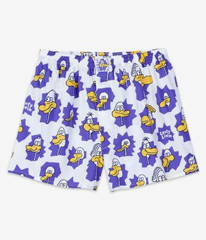 Lousy Livin Ducks Boxershorts (white)