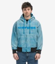 Carpet Company Beat Up Denim Jacke (blue)