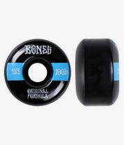 Bones 100's-OG #19 V4 Rouedas (black blue) 53mm 100A Pack de 4