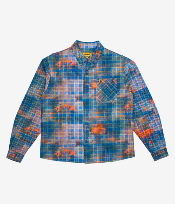 Carpet Company Sunfade Flannel Shirt (blue)
