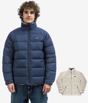 Patagonia Reversible Silent Down Giacca (new navy)