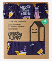 Lousy Livin Cocktails Boxershorts (navy)