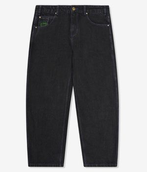 Butter Goods Spider Denim Jeans (washed black)