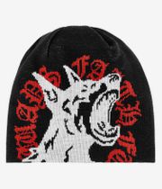 Wasted Paris Brow Reverse Blitz Beanie (black white)