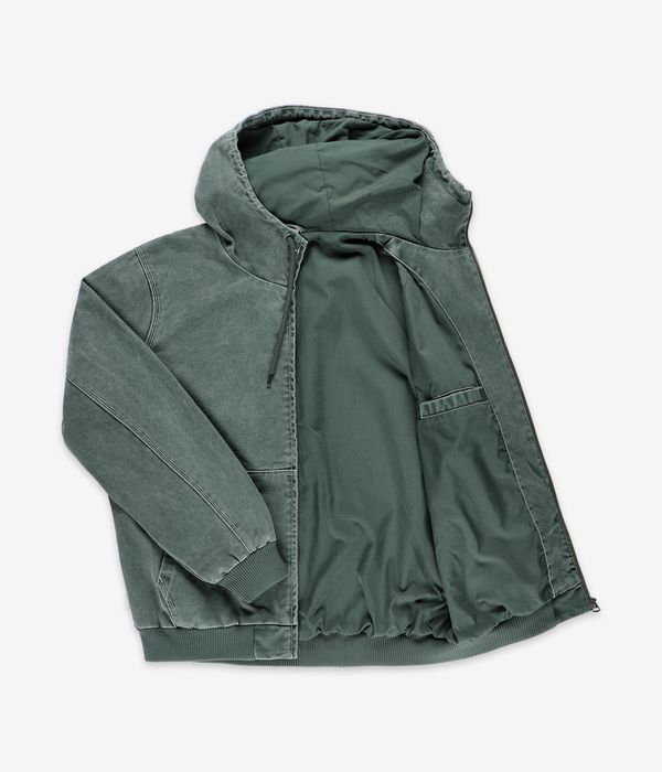 Element Dulcey Canvas Jacket (jungle green)