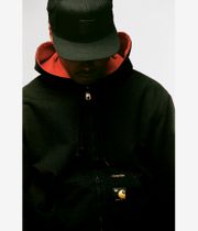 Carhartt WIP 50 Years Anniversary OG Active Canvas Jacket reversible (black usa red rinsed)