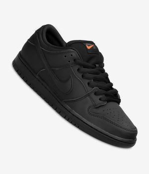 Nike SB Dunk Low Pro Buty (black black black)