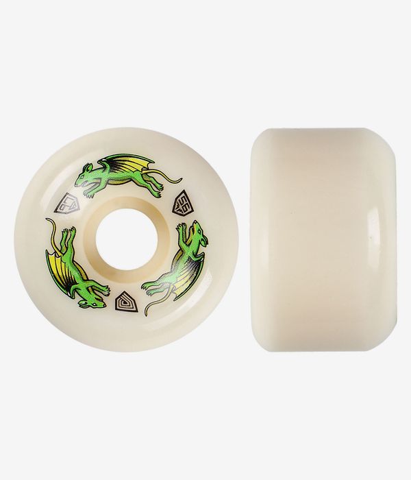 Powell-Peralta Dragons Nano Rat V6 Ruote (off white) 56 mm 97A pacco da 4